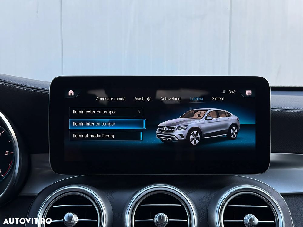 Mercedes-Benz GLC Coupe 300 d 4Matic 9G-TRONIC AMG Line Plus - 32