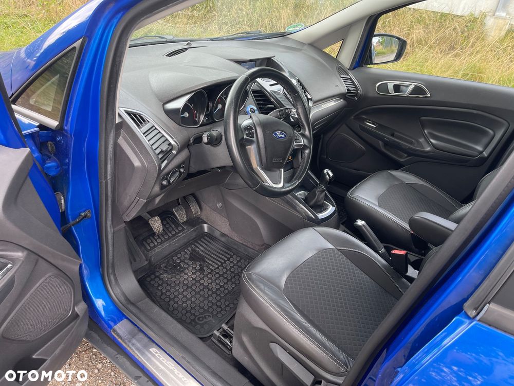 Ford EcoSport 1.0 EcoBoost TITANIUM - 10