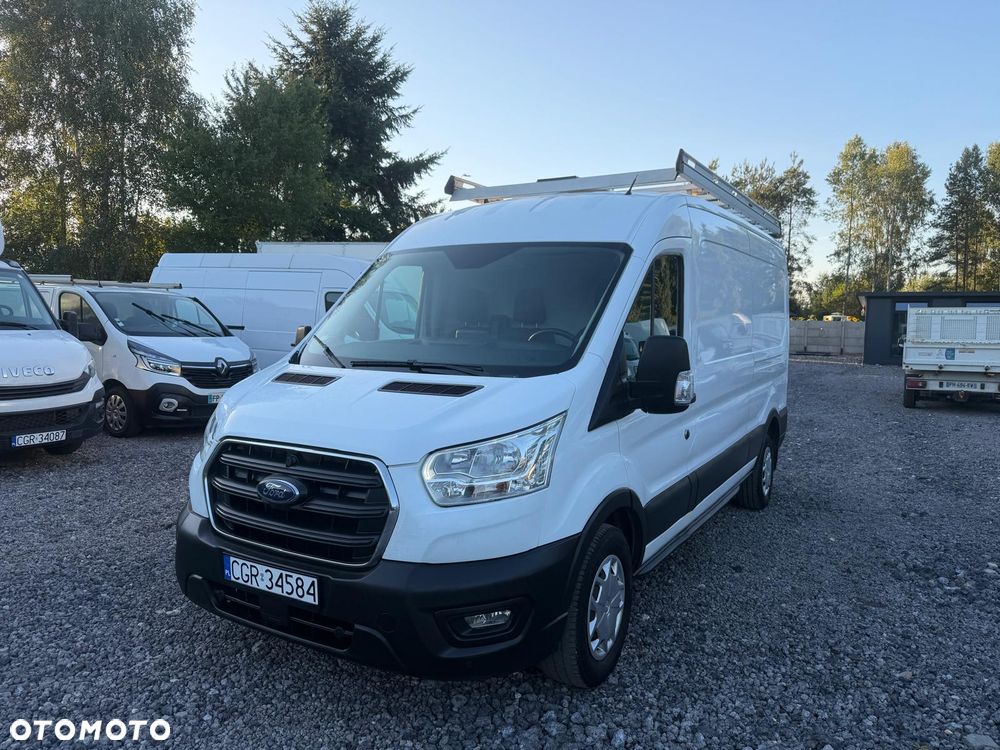 Ford Transit / L2H2 / NAJBOGATSZA WERSJA / Kamera / Zabudowa / Bagażnik dachowy / FV23% / - 1
