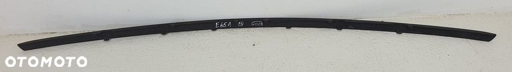 LISTWA ZDERZAKA TYŁ BLACK SAPPHIRE BMW 7 E65 - 5