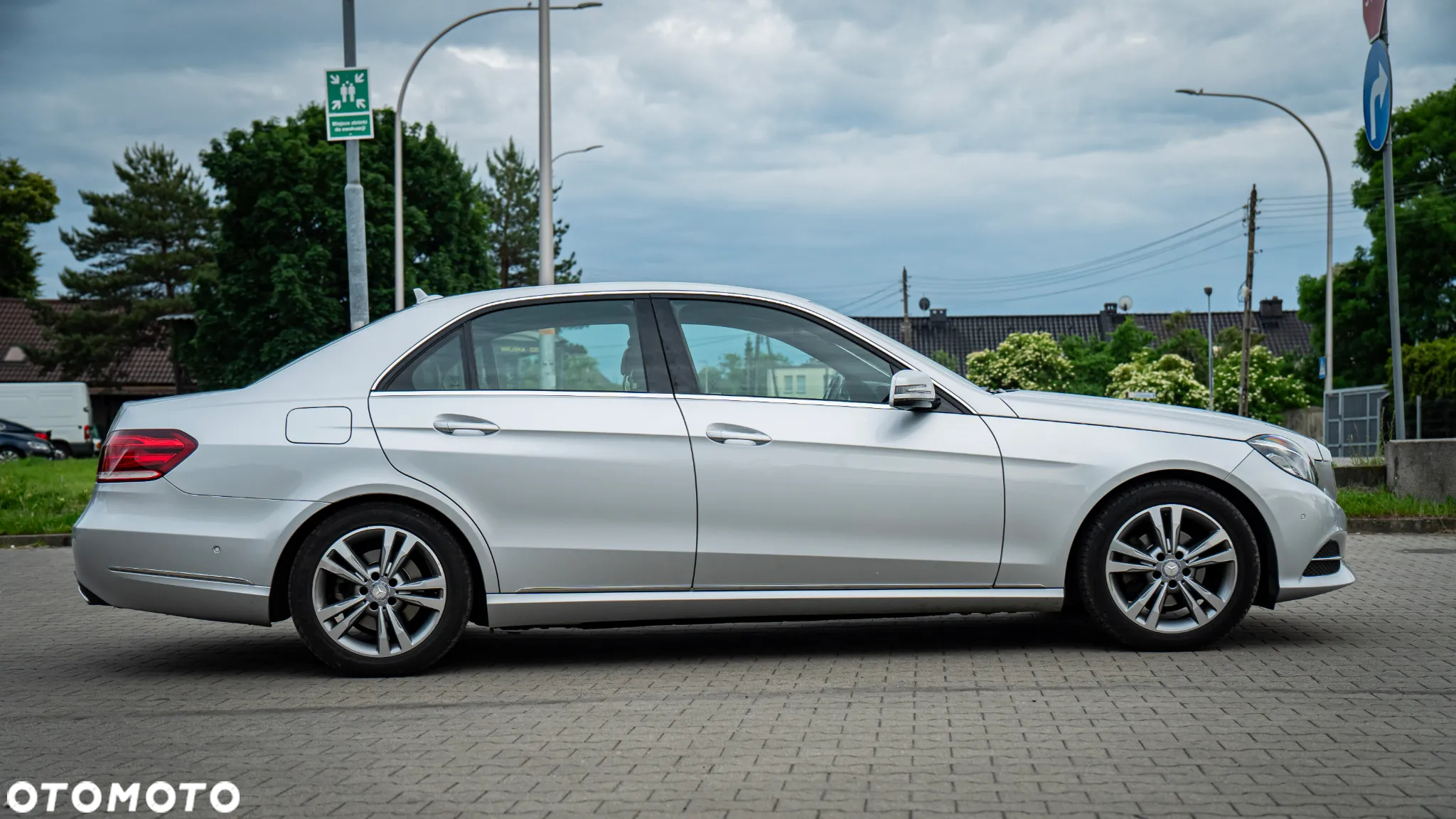 Mercedes-Benz Klasa E 200 7G-TRONIC Avantgarde - 6