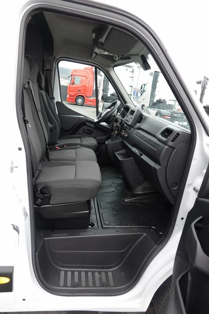 Renault MASTER / BLASZAK / FURGON / BRYGADÓWKA 7 MIEJSC / ZABUDOWA / POLSKI SALON / JEDEN WŁAŚCIEL - 36
