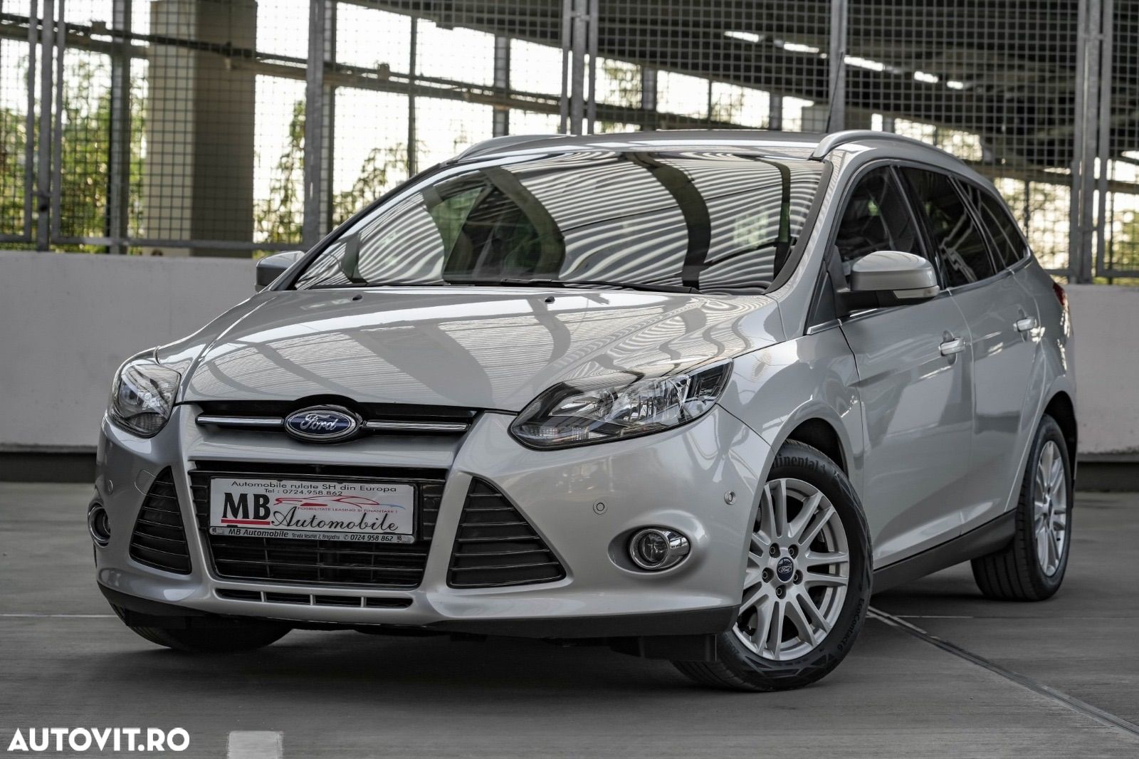 Ford Focus Turnier 2.0 TDCi DPF Aut. Titanium - 1