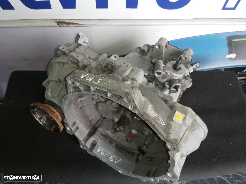 Caixa velocidades Volkswagen Audi Seat Skoda 1.6Tdi 1.9Tdi 5velocidades - 2
