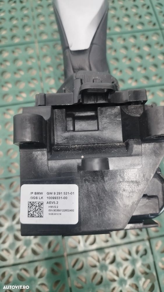 Joystick / schimbator BMW F3X sport volan dreapta 9291521 - 3