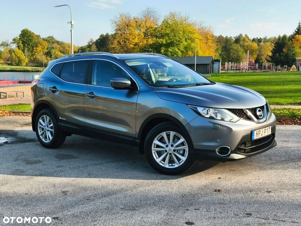 Nissan Qashqai 2015
