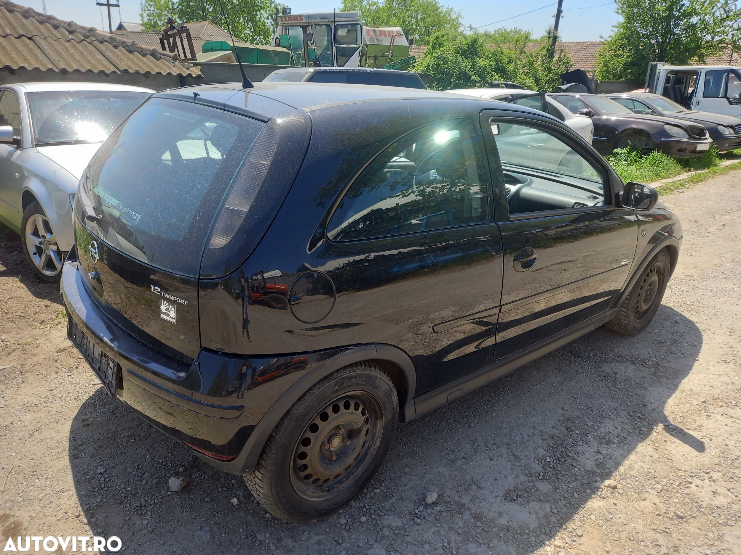 Dezmembrari  Opel CORSA C  2000  > 2009 1.2 Twinport Benzina - 55