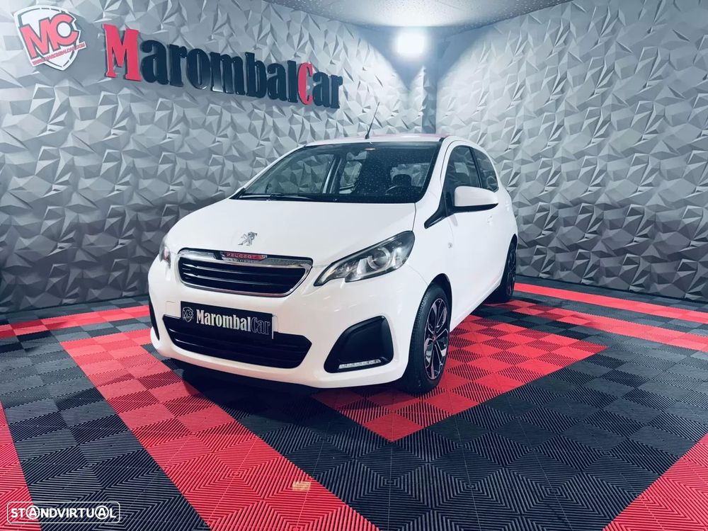 Peugeot 108 1.2 PureTech Top! Allure - 15