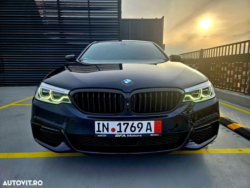BMW Seria 5 540i xDrive Aut. - 2