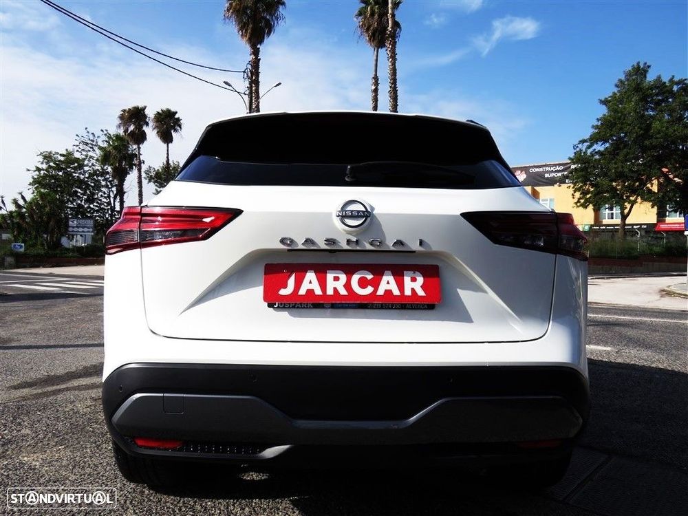 Nissan Qashqai 1.3 DIG-T N-Connecta LED Xtronic - 5