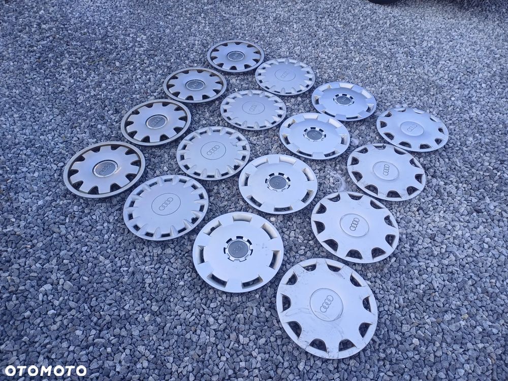 KOŁPAKI AUDI 16 15 ORGINAŁ - 5