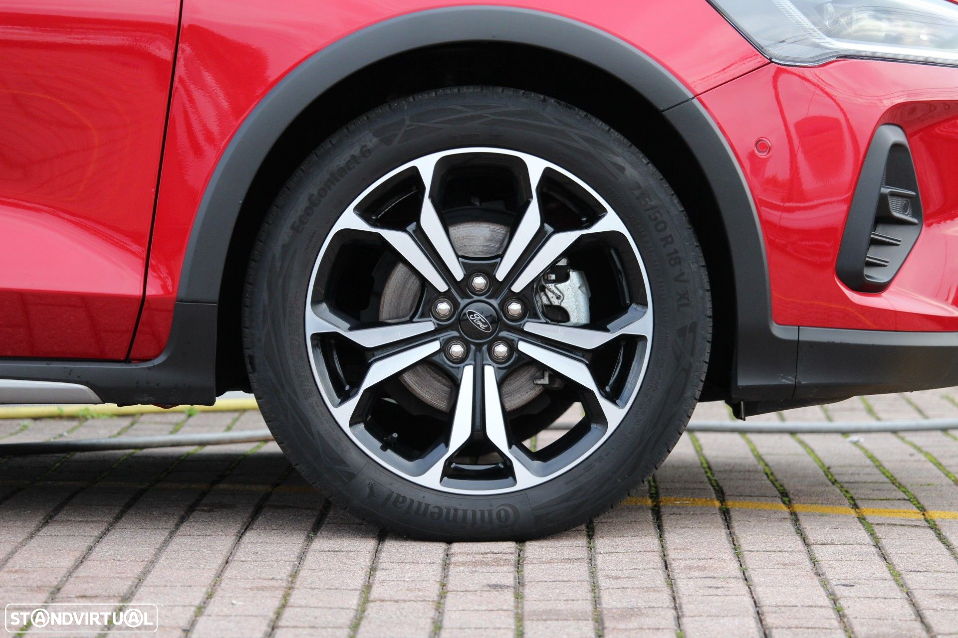 Ford Focus SW 1.0 EcoBoost MHEV Active X - 5