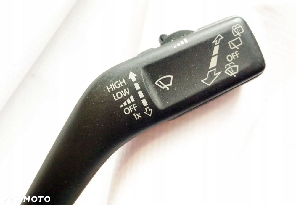 VW PASSAT B7 MANETKI PRZEŁĄCZNIK ZESPOLONY 3C9953501BG - 4