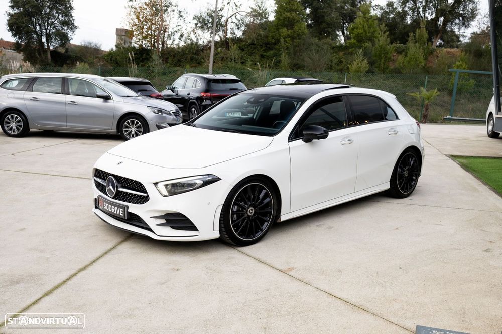 Mercedes-Benz A 200 AMG Line Aut. - 4