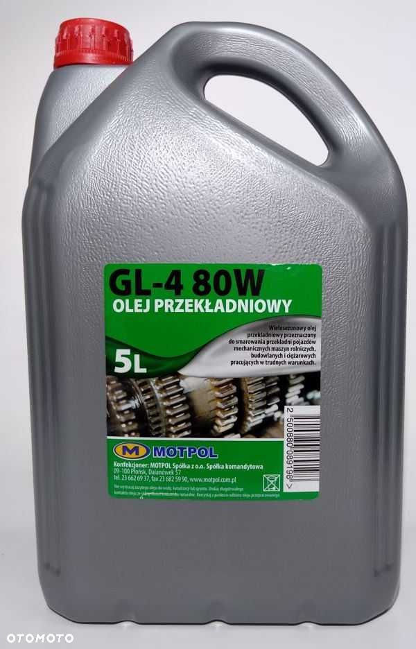OLEJ Przekładniowy MOTOL HIPOL 6 GL4 80W 5L Radom, wysyłka - 1