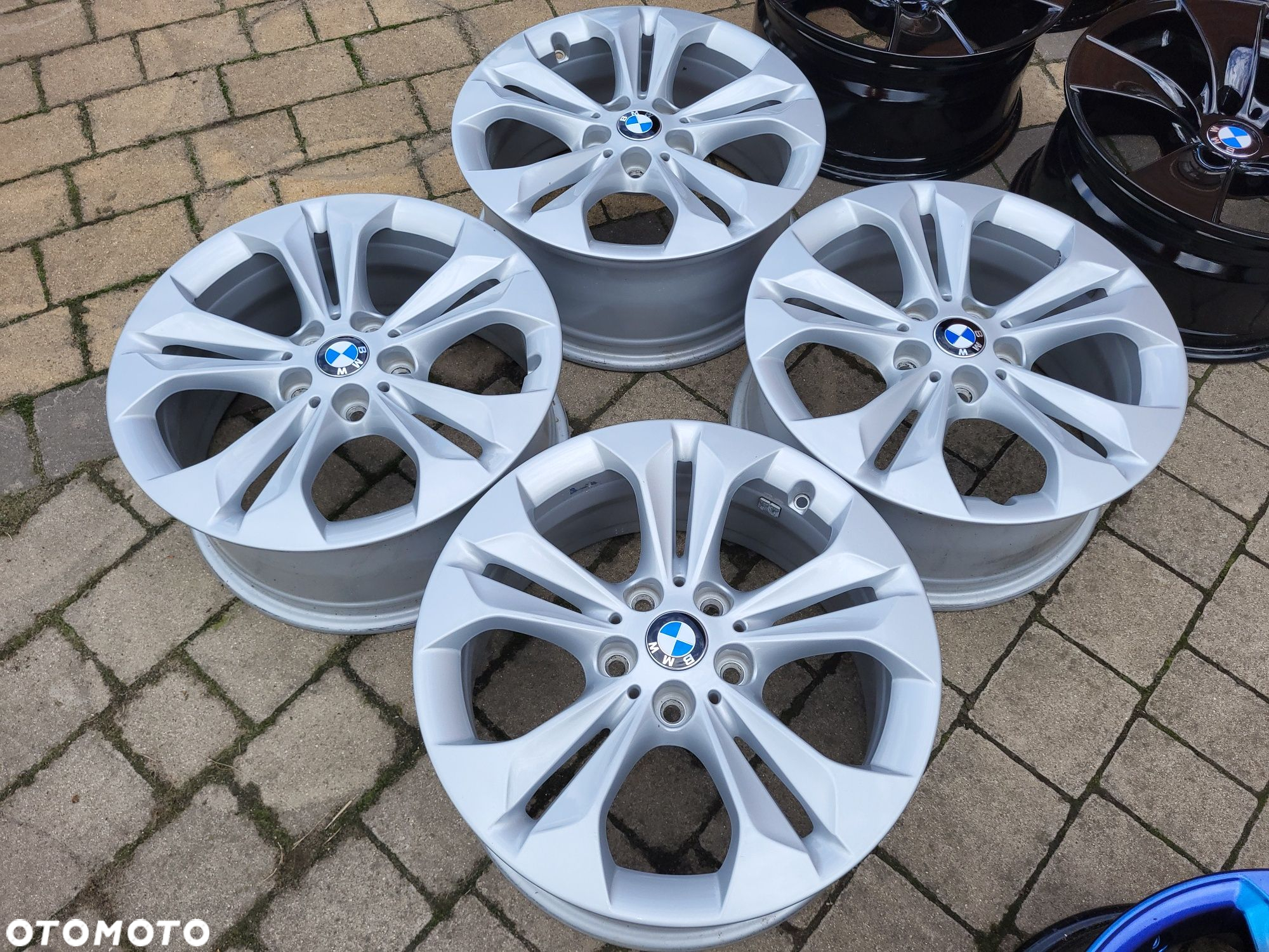 Alufelgi oryginal BMW X1 X2 F39 F48 5x112 7,5Jx17 is52 oryg lakier - 3
