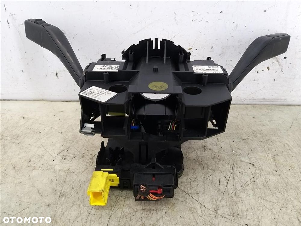 Przełącznik zespolony pająk CZUJNIK KĄTA SKRĘTU Skoda Octavia II 1997-2011 - 4