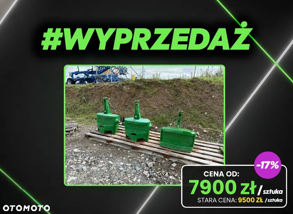 John Deere Obciążnik