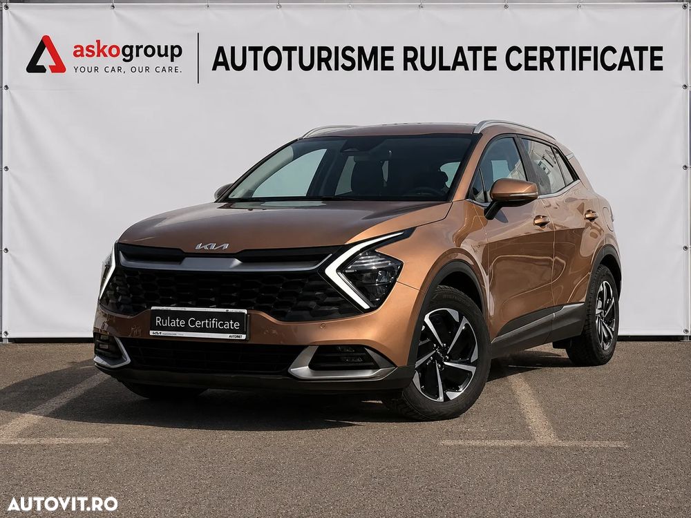 Kia Sportage 1.6 T-GDI MHEV 7DCT HP 4x4 Business Line - 2