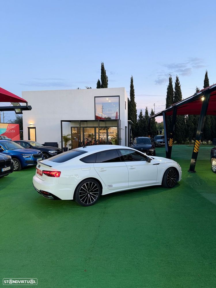 Audi A5 Sportback 40 TDI S line S tronic - 3