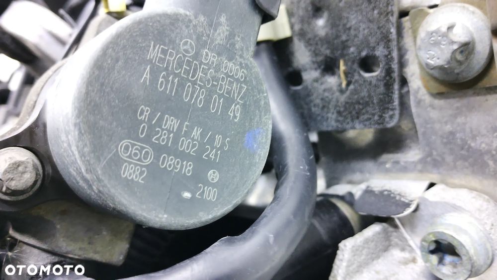 Mercedes Silnik 2.2 cdi W210  6110700687 - 24