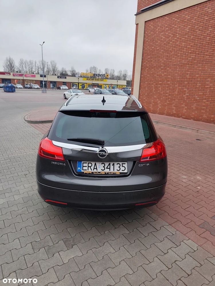 Opel Insignia 2.0 CDTI Sport 4x4 - 6