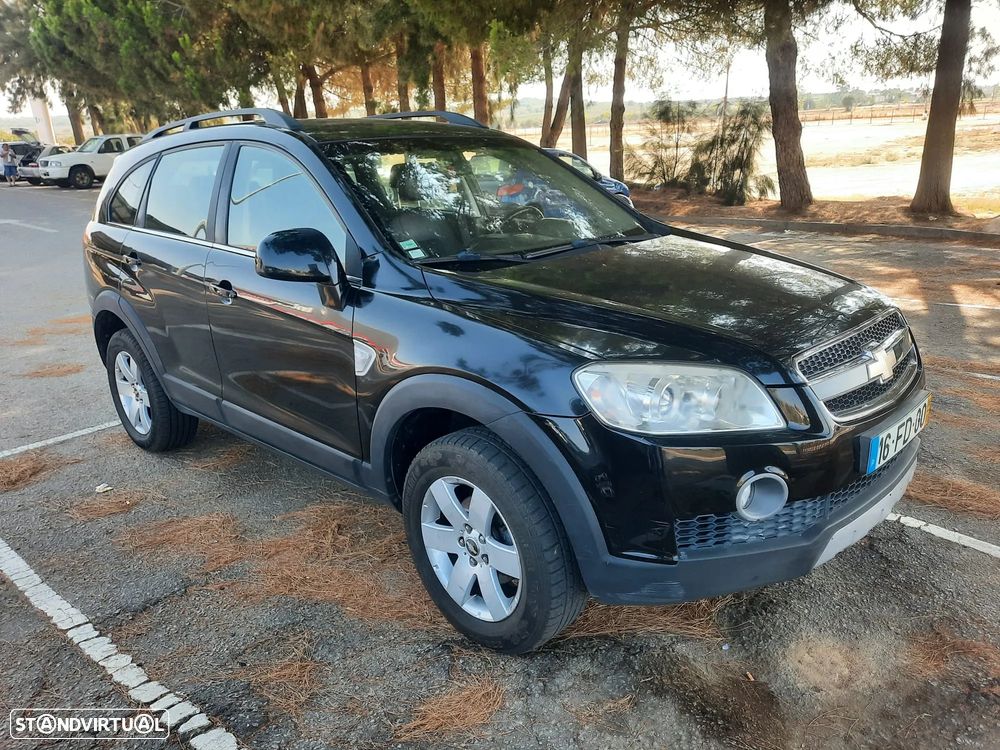 Chevrolet Captiva 2.0 VCDi Seven 7L - 1