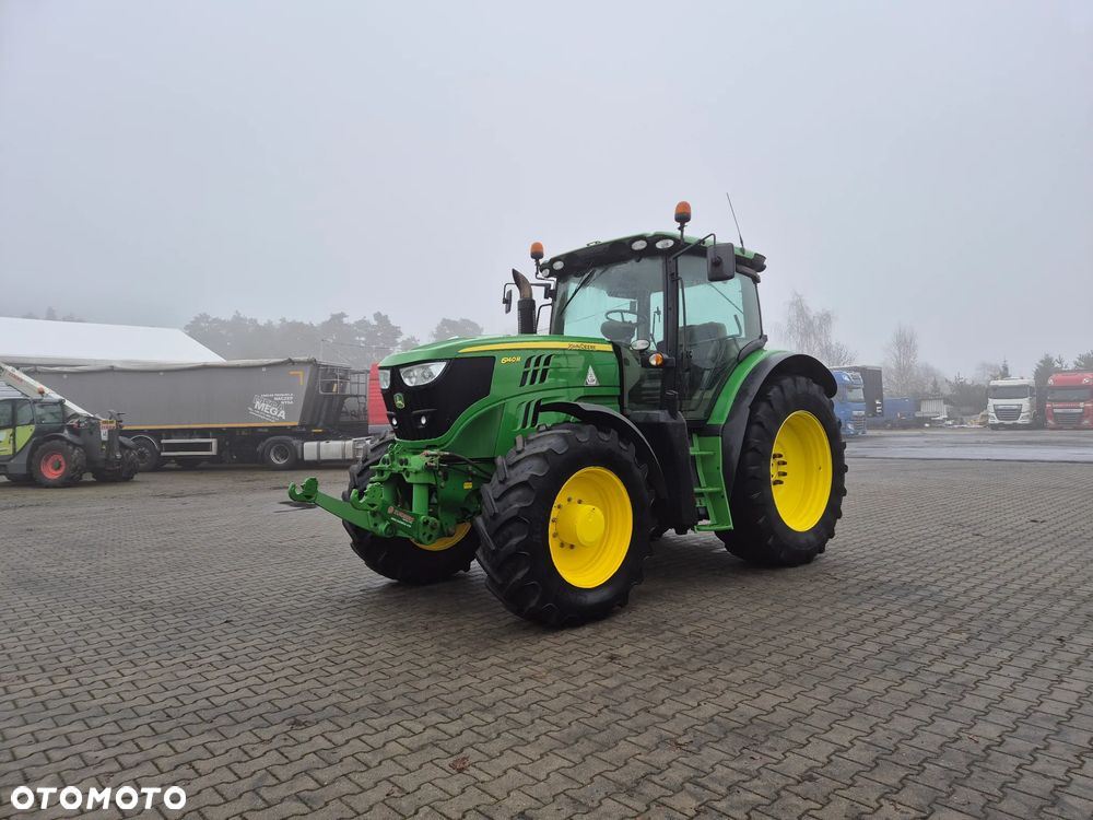 John Deere 6140R, 50km/h - 1