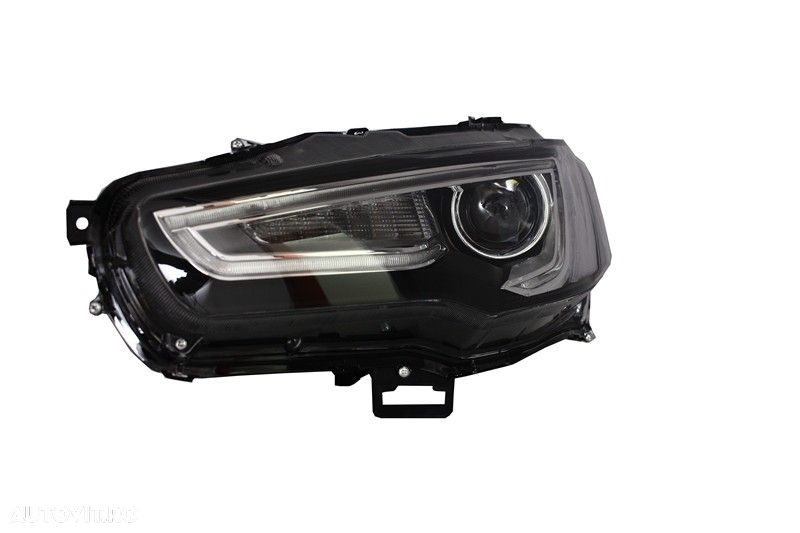 Faruri LED DRL compatibil cu Mitsubishi Lancer (2007-2017) Dual Projec - 5