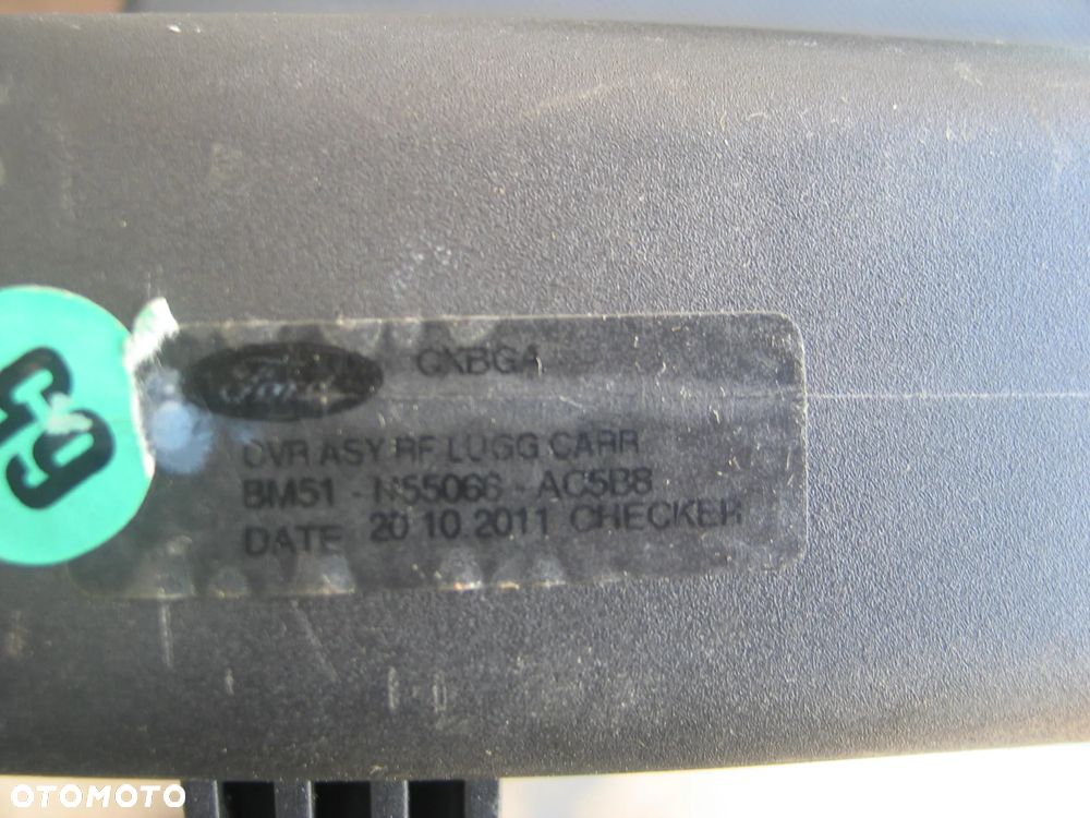 Roleta bagaznika ford focus kombi mk3 10-19r. BM51-N55066-AC oryginal - 8