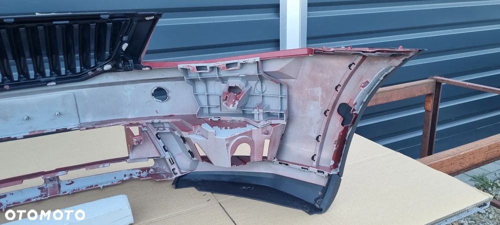 Skoda Octavia III SCOUT zderzak przód oryginał MG053 - 10