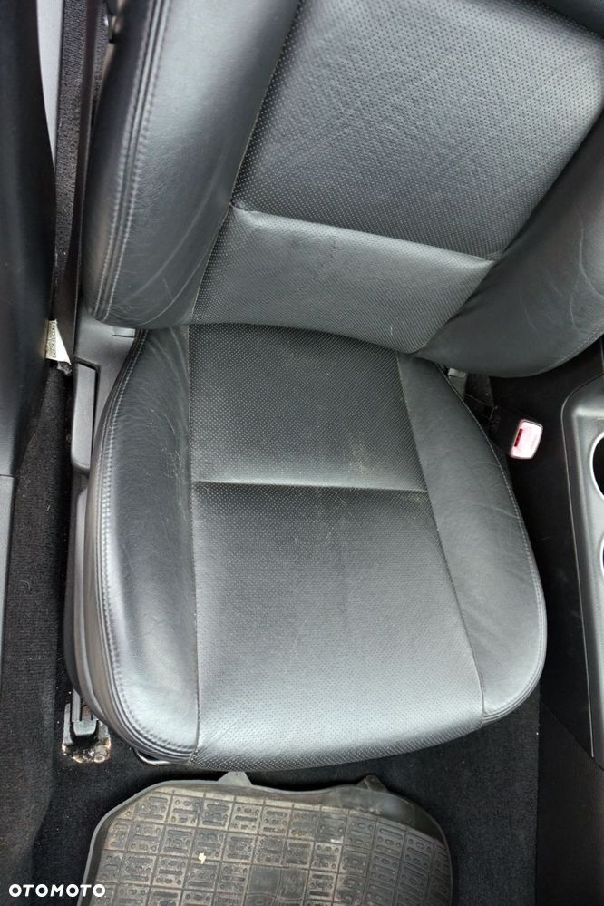 FOTELE FOTEL PRZEDNI LEWY PRAWY KANAPA WNĘTRZE LEGACY IV BL LIFT SEDAN CZARNA SKÓRA PAMIĘĆ GRZANE SUBARU 2006-2009 - 18