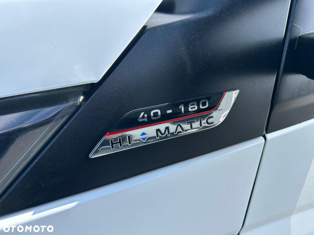 Iveco Daily 40C18 35C18 3.0 HPI Hi-Matic Kontener 8 palet + winda + drzwi boczne **KLIMA**Sprowadzony**2023R** - 17