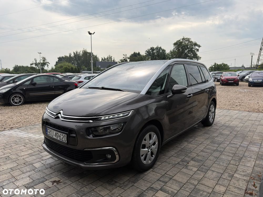 Citroën C4 Grand Picasso 1.6 e-HDi Exclusive - 17