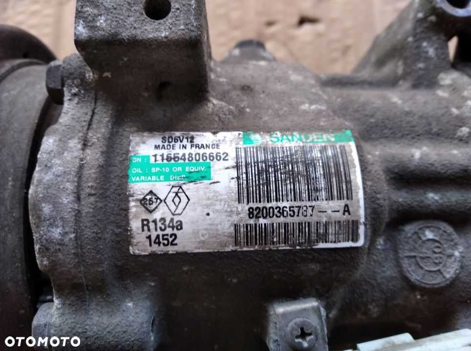 Nissan Note E11 I  Renault Megane Kangoo Clio 1.5 DCI kompresor  sprezarka klimatyzacji - 2