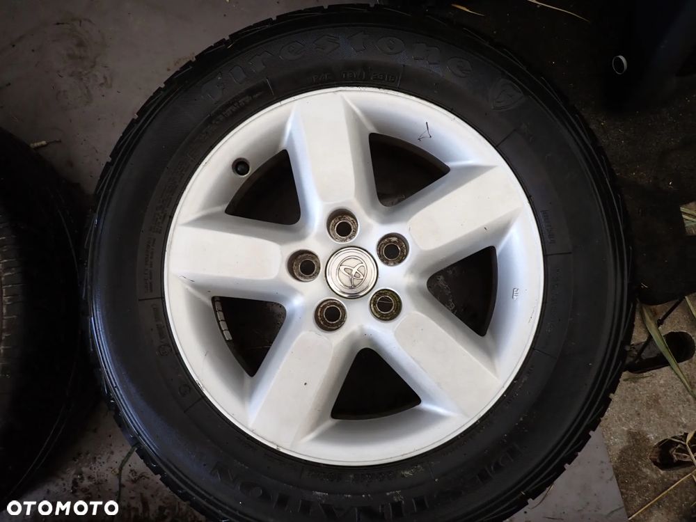 TOYOTA RAV4 II KOŁA ALUFELGI 16' ZW35 Z OPONAMI - 4
