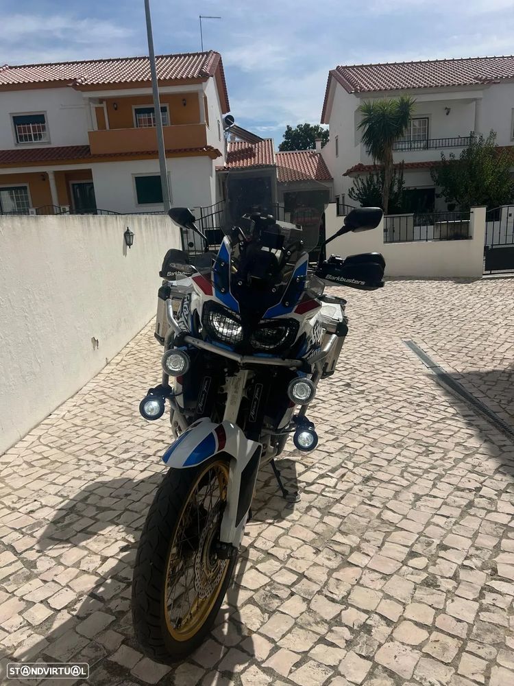 Honda Africa Twin Adventure Sports - 5
