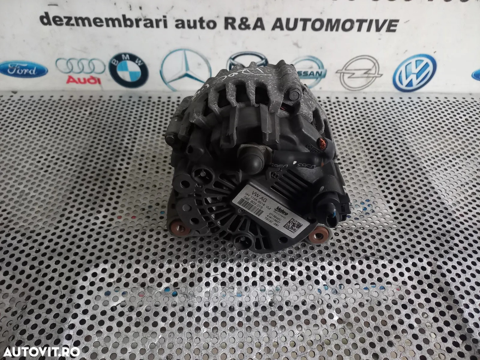 Alternator Vw Seat Skoda Audi 1.0 TSI TFSI Cod 04E T-Roc Fabia Ibiza Audi A1 Q2 Arona Golf 7 Octavi - 6