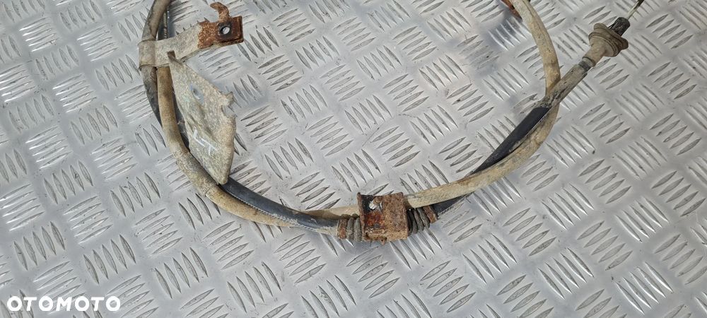 Isuzu D-Max I Linka Hamulca Ręcznego - 4