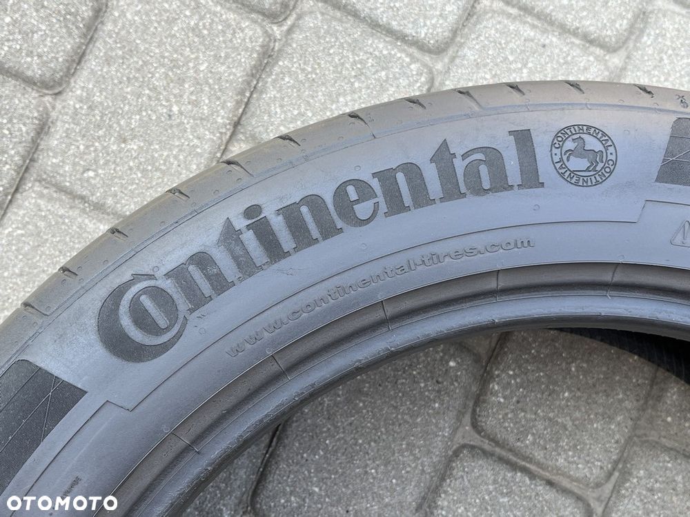 DWIE LETNIE OPONY CONTINENTAL 235/55 R19 101V  5,5 MM BIEŻNIKA LATO - 4