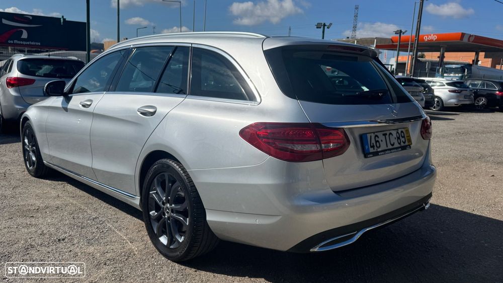 Mercedes-Benz C 200 d Avantgarde Aut. - 10