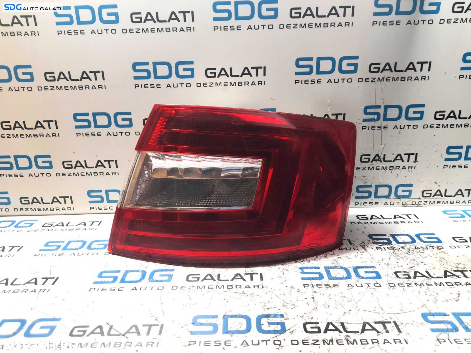 Stop Lampa Tripla Dreapta Skoda Octavia 3 2013 - 2017 Cod 184140-02 [N0472] - 1
