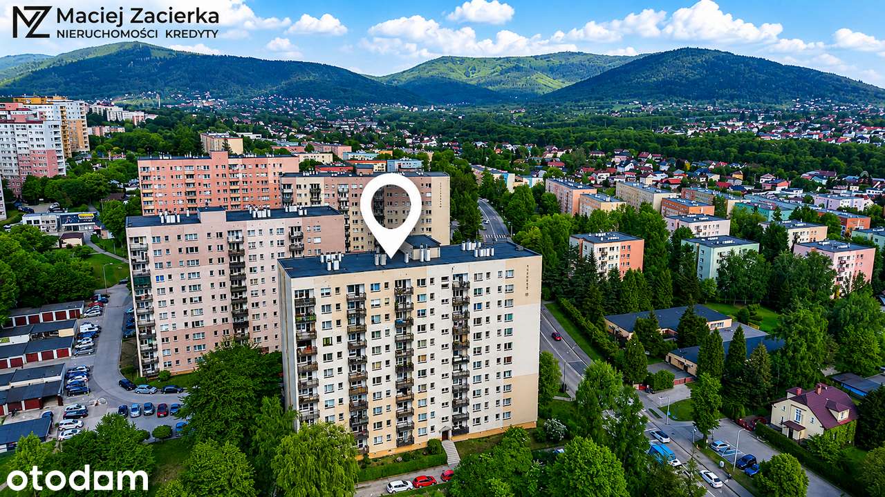 Bielsko-Biała, ul. Łagodna | 43,10 m² | 2 piętro