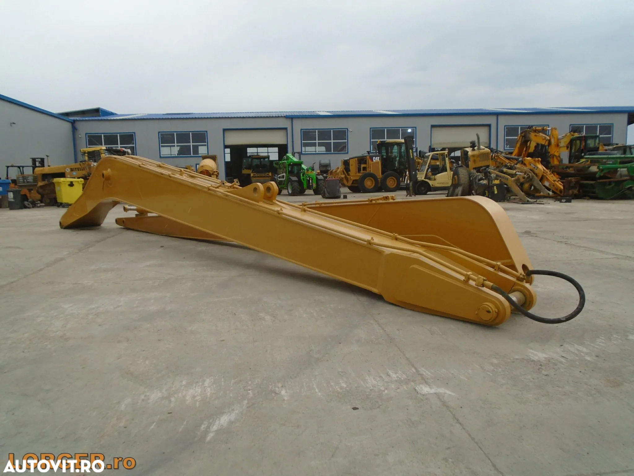 Alta Brat Lung de 24 m pe excavatoare intre 45 si 65 de tone - 8