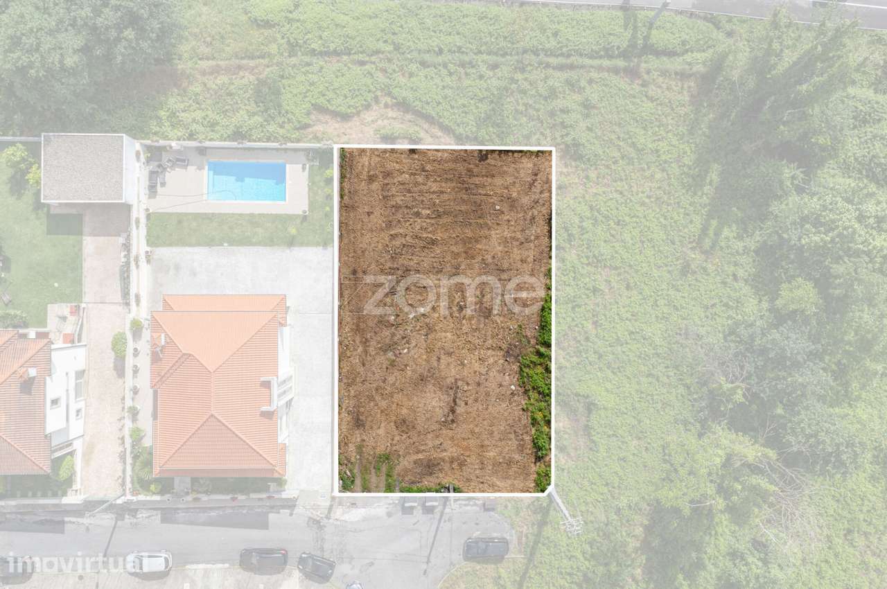 Terreno para construção de moradia individual em Dume, Braga. - Grande imagem: 2/15