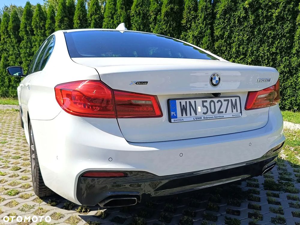 BMW Seria 5 530i GPF xDrive M Sport sport - 12