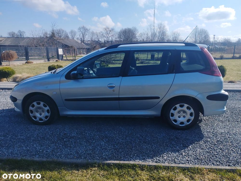 Peugeot 206 2.0 HDi XS - 7