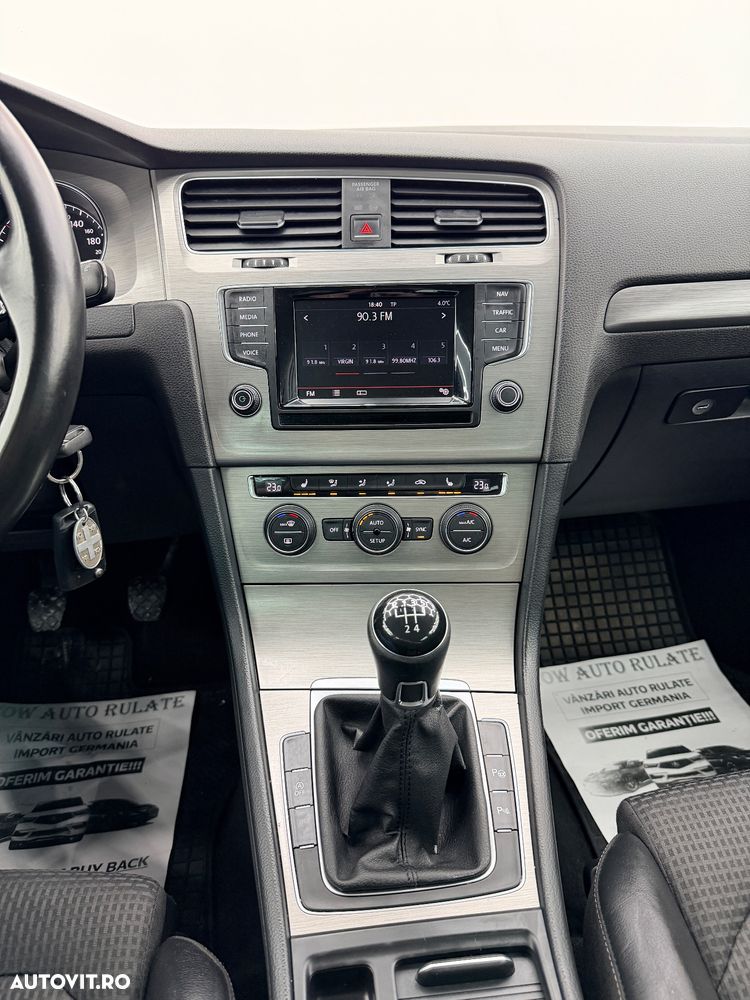 Volkswagen Golf 1.6 TDI BMT Trendline - 22