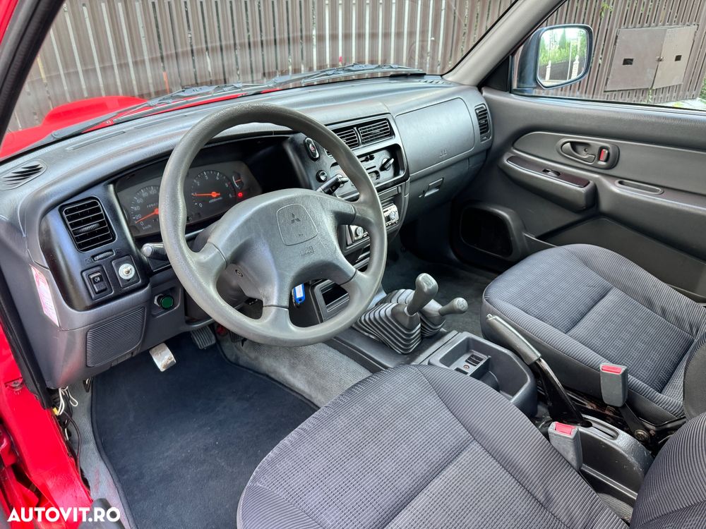 Mitsubishi L200 Pick Up 4x4 Magnum Club Cab - 8