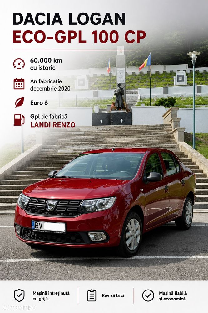 Dacia Logan ECO-G 100 MT5 Comfort - 1